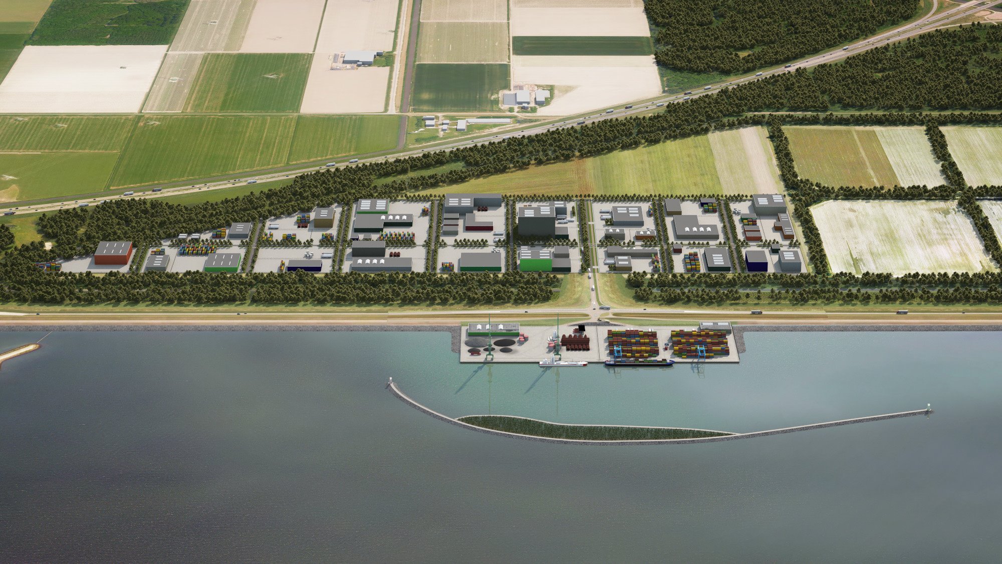 Somerset Capital Partners koopt ruim 20 hectare grond in Lelystad