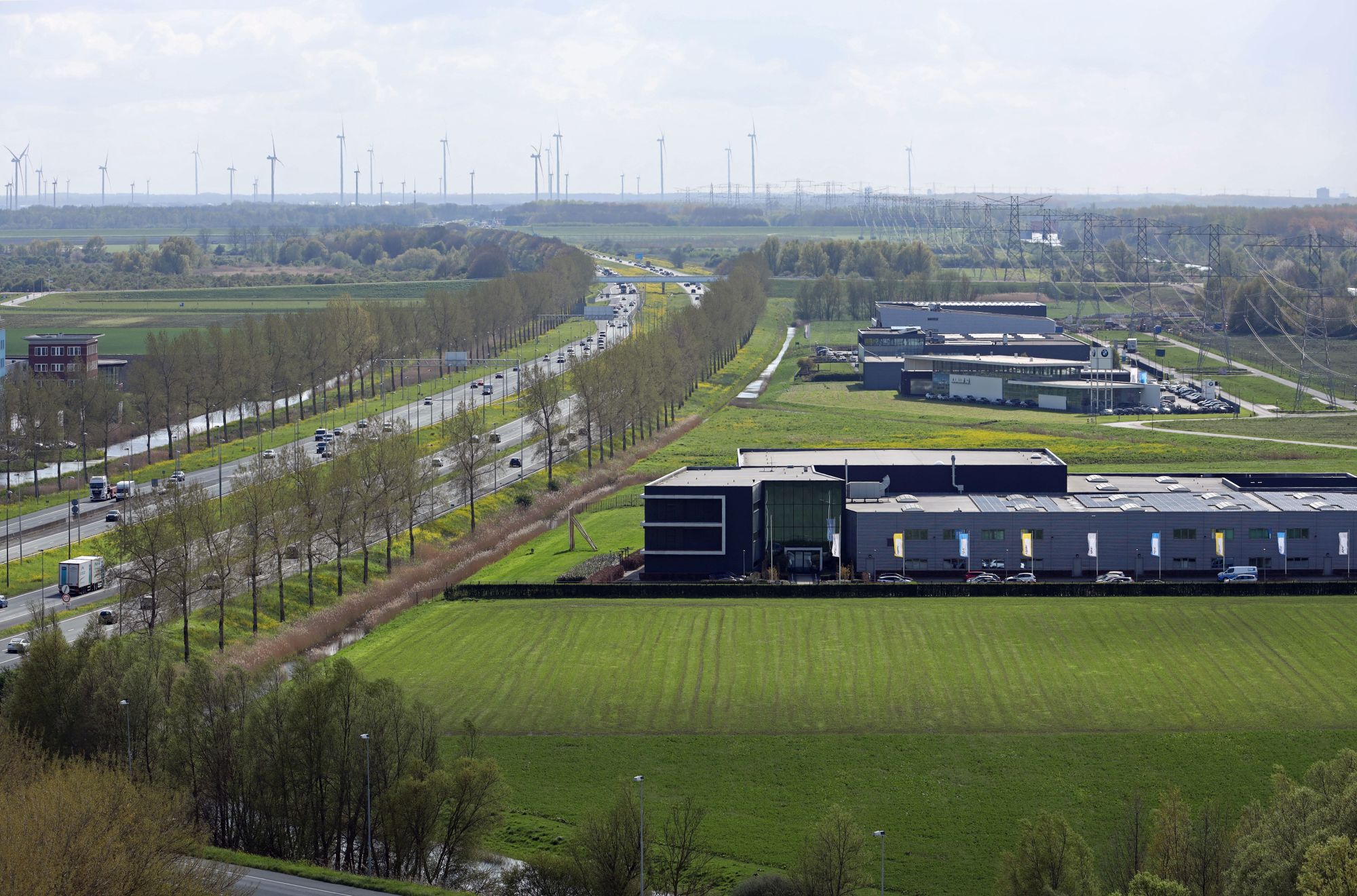 Lelystad op de 2e plek in top Logistieke Hotspots Nederland